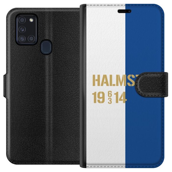 Samsung Galaxy A21s Lompakkokotelo Halmstad 1914