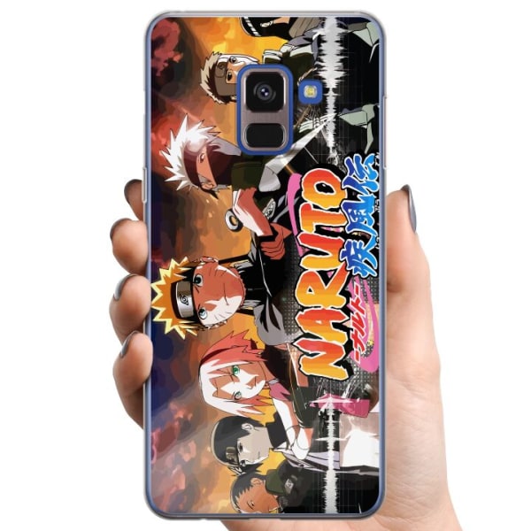 Samsung Galaxy A8 (2018) TPU Mobilcover Naruto