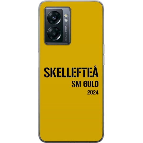OnePlus Nord N300 Genomskinligt Skal Skellefteå SM GULD