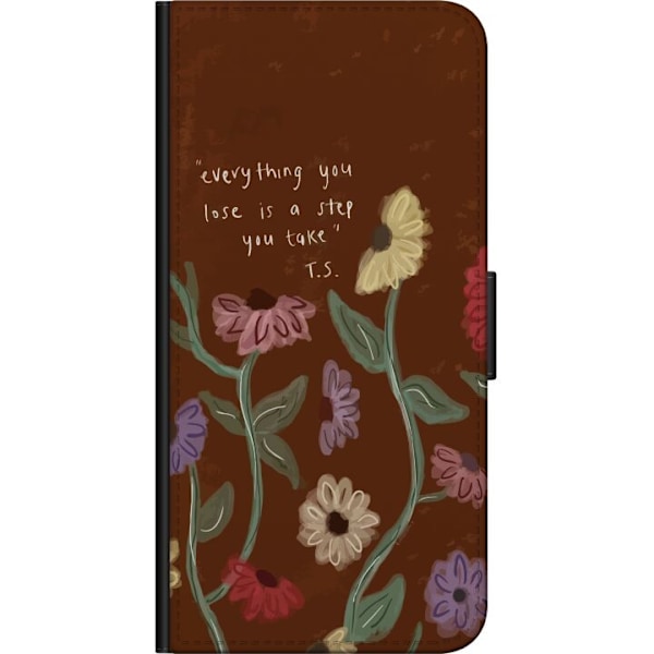 Samsung Galaxy Xcover 3 Tegnebogsetui Blomster