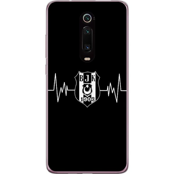 Xiaomi Mi 9T Pro  Genomskinligt Skal Beşiktaş J.K.