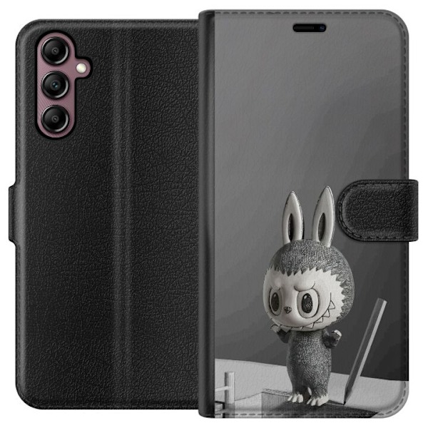 Samsung Galaxy A14 5G Plånboksfodral Pop Mart MEGA LABUBU LAB