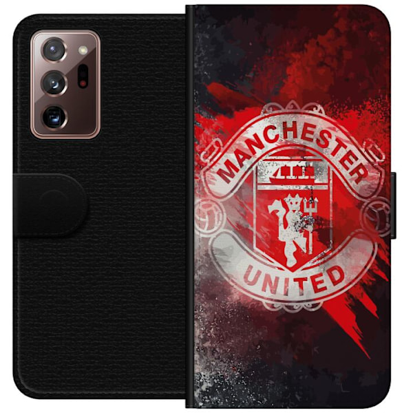 Samsung Galaxy Note20 Ultra Lommeboketui Manchester United F.C