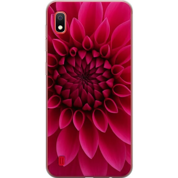 Samsung Galaxy A10 Genomskinligt Skal Rosecore