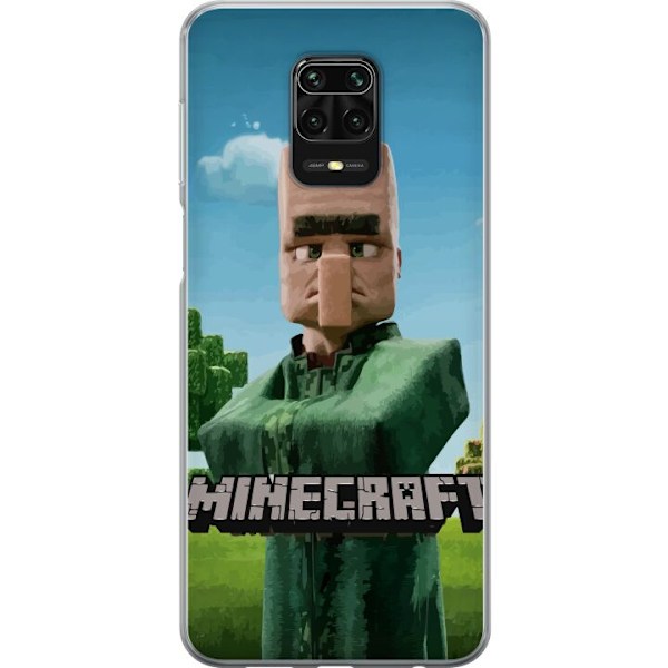 Xiaomi Redmi Note 9S Läpinäkyvä kuori A Minecraft Movie
