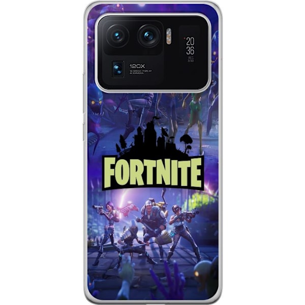 Xiaomi Mi 11 Ultra Genomskinligt Skal Fortnite