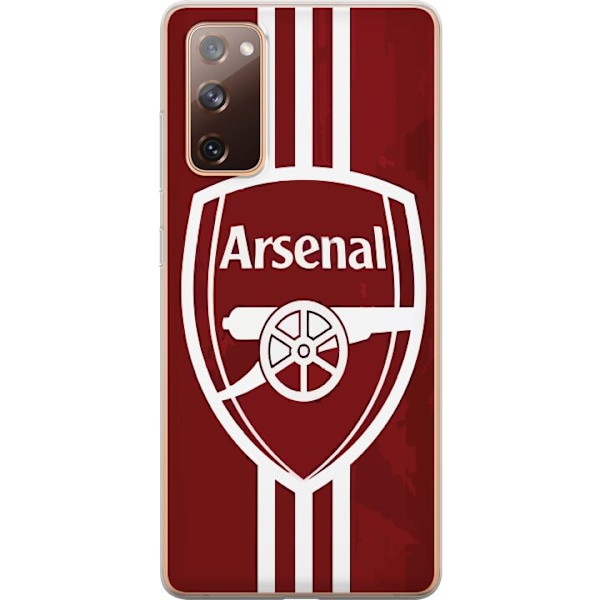 Samsung Galaxy S20 FE Gjennomsiktig deksel Arsenal