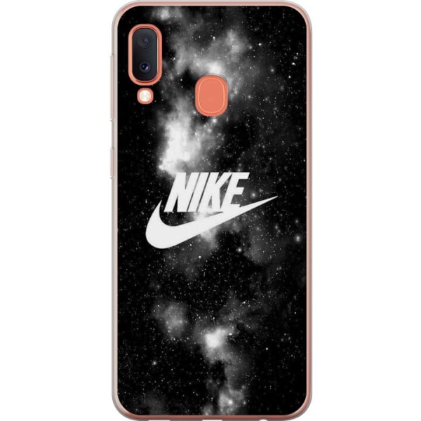 Samsung Galaxy A20e Gennemsigtig cover Nike Galaxy