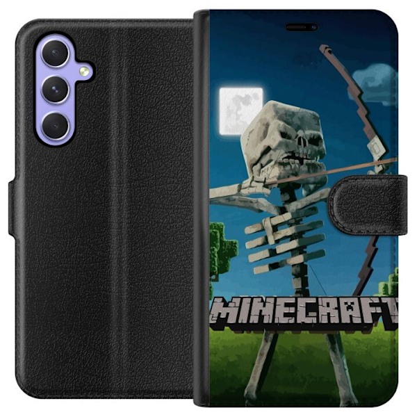 Samsung Galaxy A54 Tegnebogsetui A Minecraft Movie
