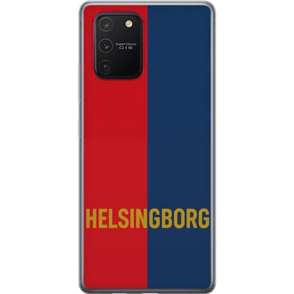 Samsung Galaxy S10 Lite Genomskinligt Skal Helsingborg – fotboll