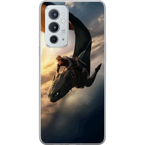 OnePlus 9RT 5G Genomskinligt Skal Draktränaren
