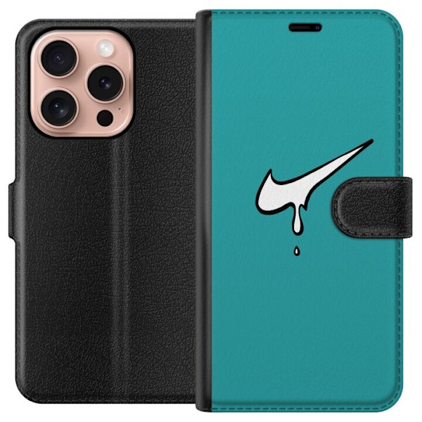 Apple iPhone 16 Pro Tegnebogsetui Nike