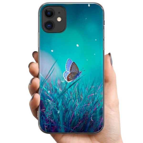 Apple iPhone 11 TPU Mobilskal Magical Butterfly