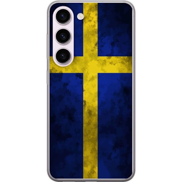Samsung Galaxy S23 Gjennomsiktig deksel Sverige