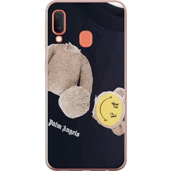 Samsung Galaxy A20e Gennemsigtig cover Teddy Palm Angels