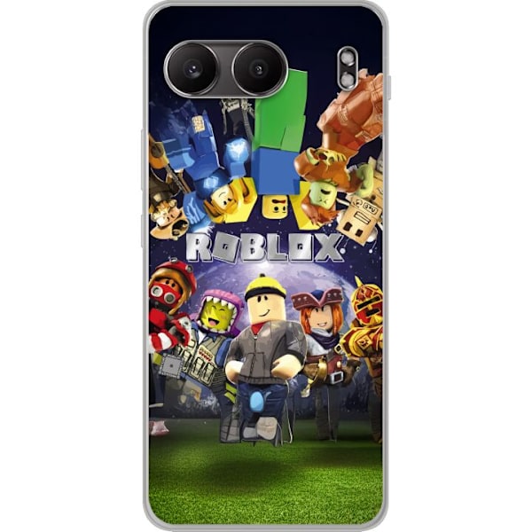 OnePlus Nord 4 Läpinäkyvä kuori Roblox Maailma - Pelaamisseikkailu Lapsille ja Nuorille
