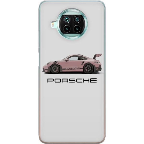 Xiaomi Mi 10T Lite 5G Gennemsigtig cover Porsche 911 Pink