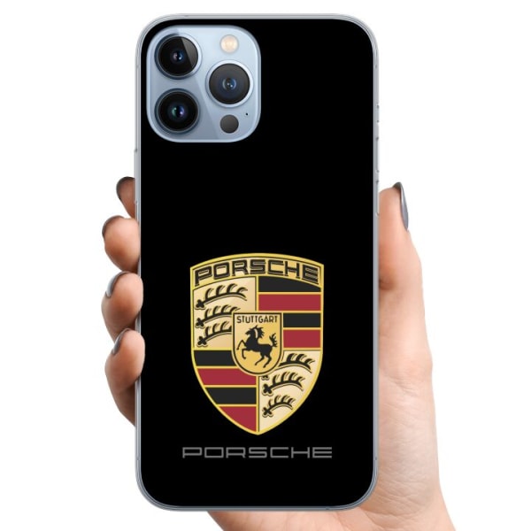 Apple iPhone 13 Pro Max TPU Mobilcover Porsche
