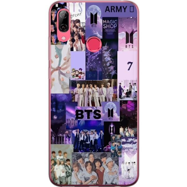 Huawei Y7 (2019) Gennemsigtig cover BTS