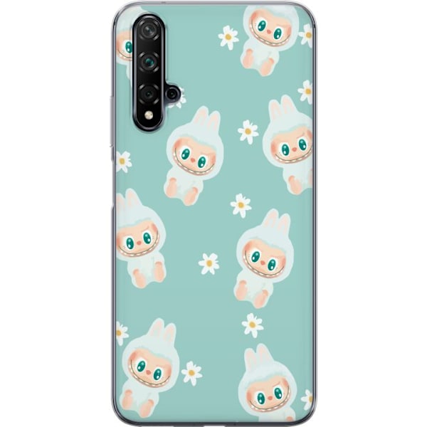 Huawei nova 5T Läpinäkyvä kuori Labubu Candy Vibes