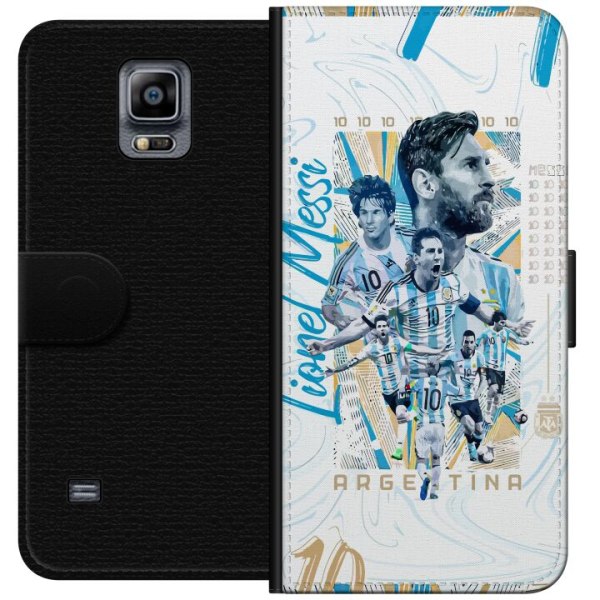 Samsung Galaxy Note 4 Tegnebogsetui Lionel Messi