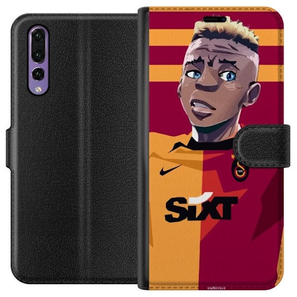 Huawei P20 Pro Lommeboketui Victor Osimhen