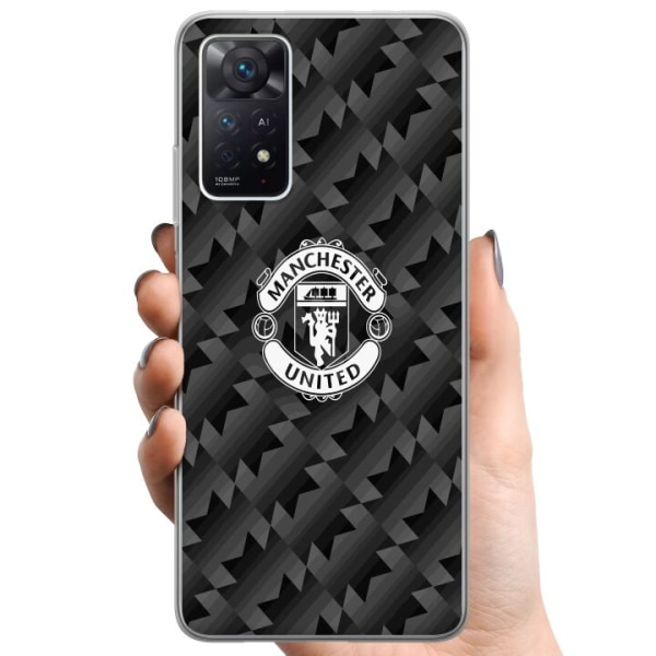 Xiaomi Redmi Note 11 Pro 5G TPU Mobilskal Manchester United FC
