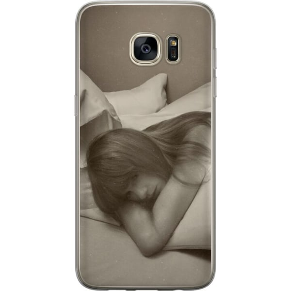 Samsung Galaxy S7 edge Läpinäkyvä kuori Taylor Swift