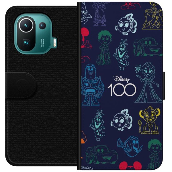 Xiaomi Mi 11 Pro Lompakkokotelo Disney 100