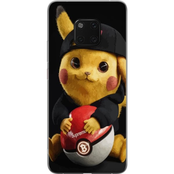 Huawei Mate 20 Pro Gennemsigtig cover Pikachu Supreme