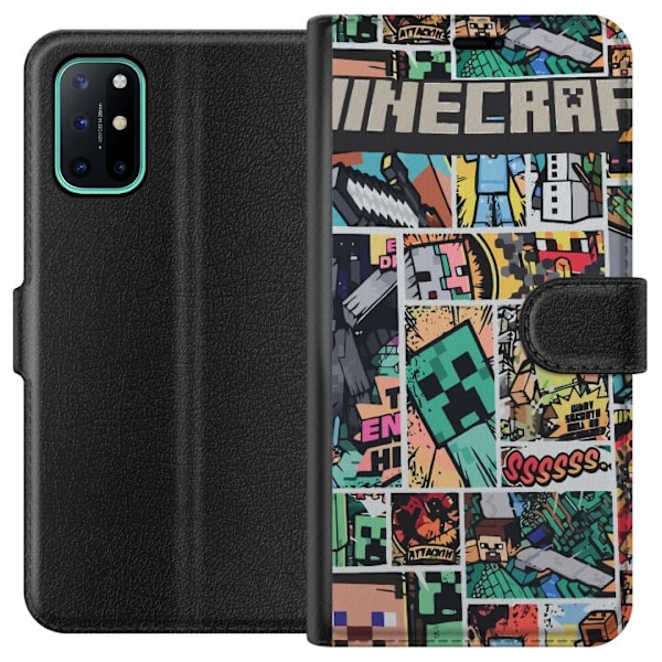 OnePlus 8T Lommeboketui Minecraft Kunsthåndverk