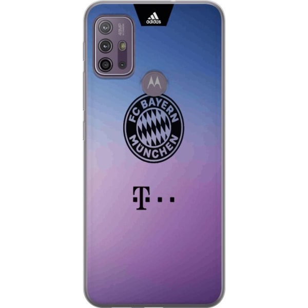 Motorola Moto G10 Gennemsigtig cover FC Bayern