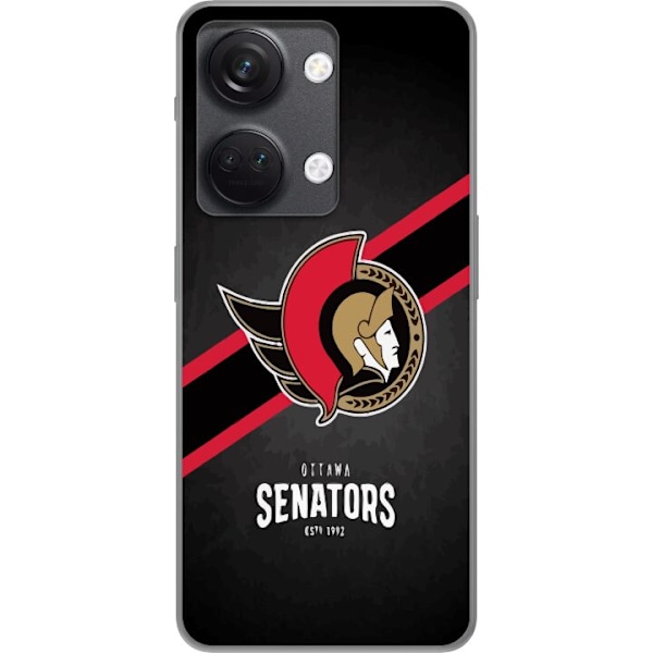 OnePlus Nord 3 Gennemsigtig cover Ottawa Senators (NHL)