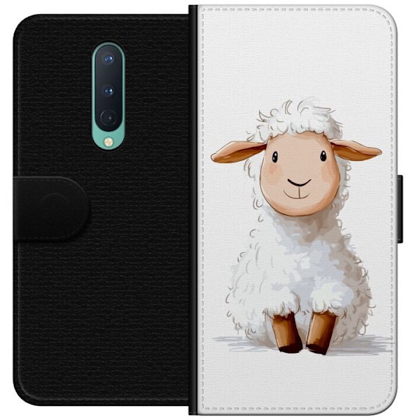 OnePlus 8 Lompakkokotelo Suloinen Lammas - lasten ja vauvan tu