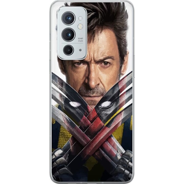 OnePlus 9RT 5G Gennemsigtig cover Deadpool & Wolverine