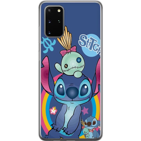 Samsung Galaxy S20+ Läpinäkyvä kuori Stitch ja ystävä