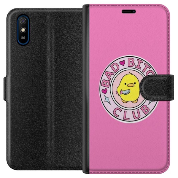 Xiaomi Redmi 9A Lommeboketui BAD BITCH CLUB