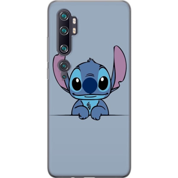 Xiaomi Mi Note 10 Pro Gennemsigtig cover Lilo & Stitch