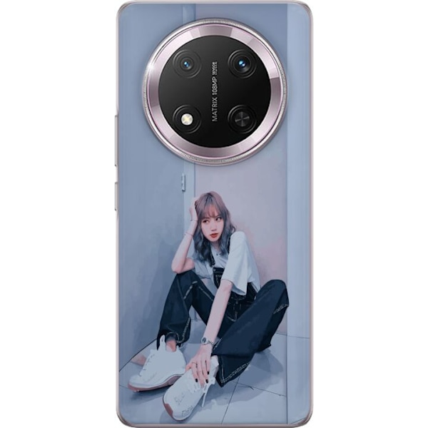 Honor Magic7 Lite Läpinäkyvä kuori Lisa from Blackpink – K-pop Style Icon