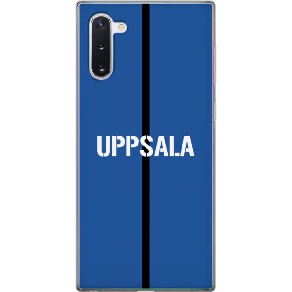 Samsung Galaxy Note10 Läpinäkyvä kuori Uppsala