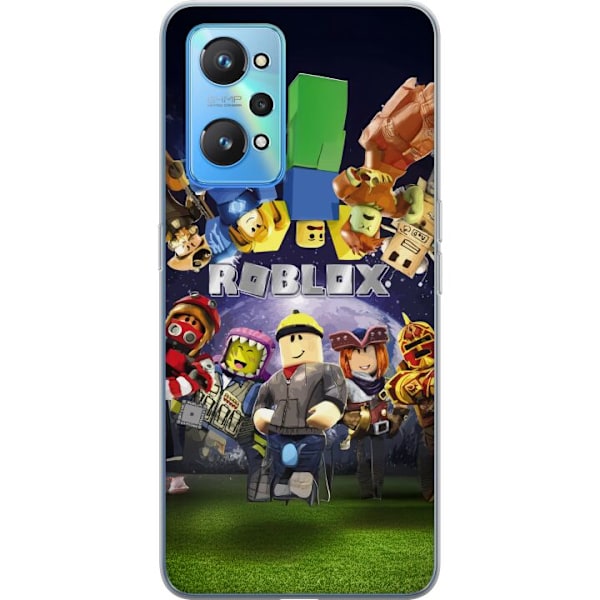 Realme GT Neo2 Läpinäkyvä kuori Roblox Maailma - Pelaamisseikkailu Lapsille ja Nuorille