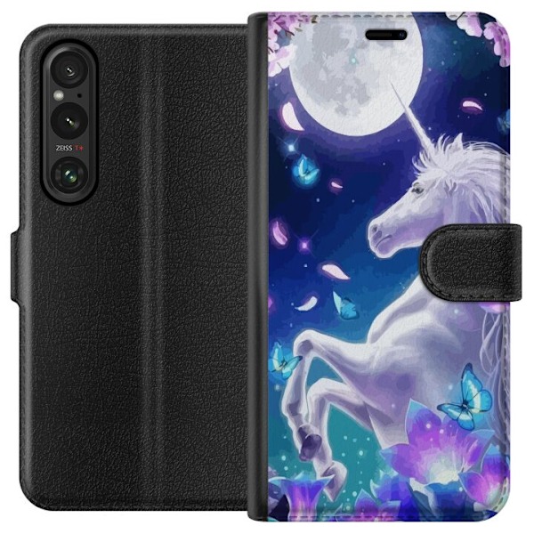 Sony Xperia 1 VI Plånboksfodral Unicorn