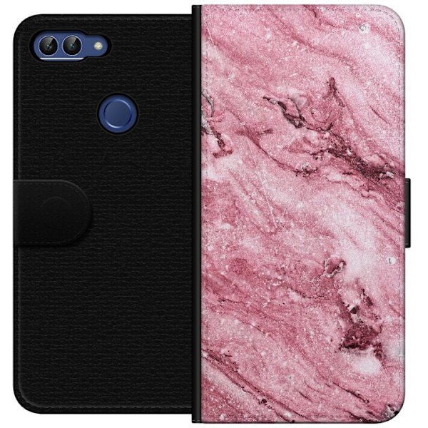 Huawei P smart Tegnebogsetui Rosa