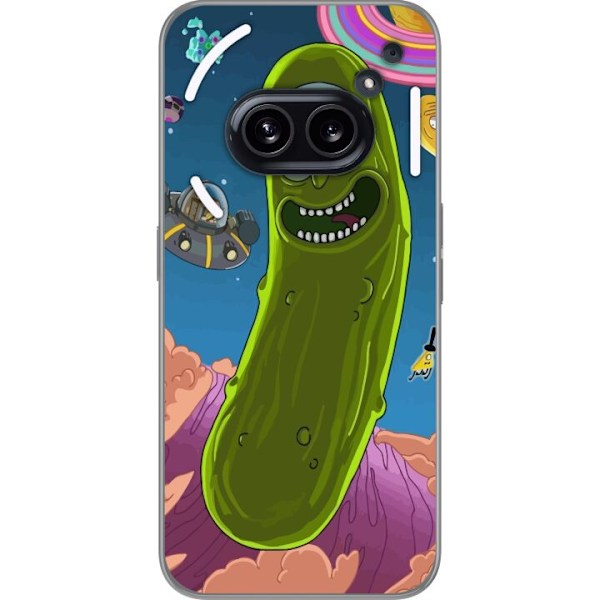 Nothing Phone (2a) Gennemsigtig cover Agurk Rick