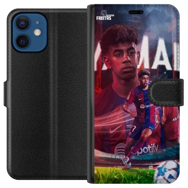 Kompatibel Tegnebogsetui til Apple iPhone 12 mini Lamine Yamal