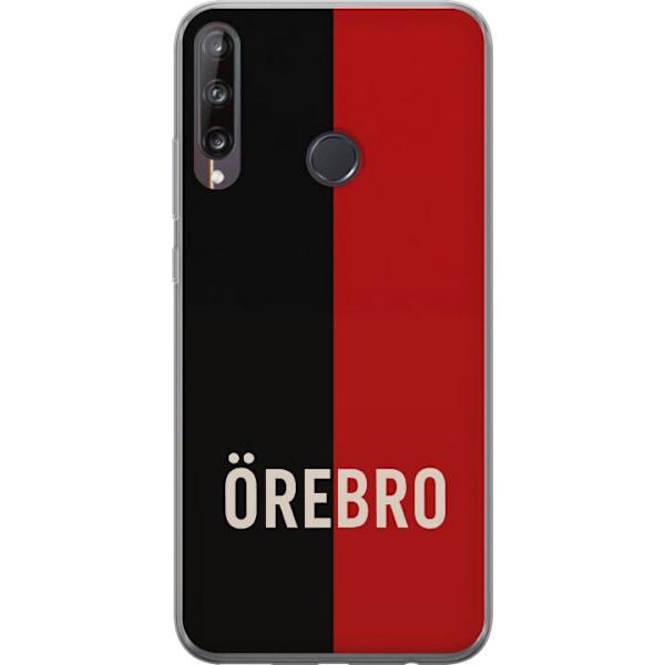 Huawei P40 lite E Gennemsigtig cover Örebro – Hockey
