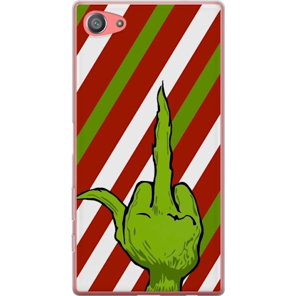 Sony Xperia Z5 Compact Gennemsigtig cover Grinch