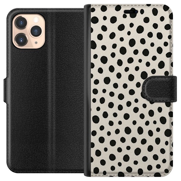 Apple iPhone 11 Pro Plånboksfodral Dot Dance