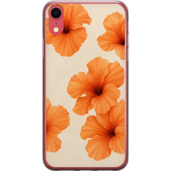 Kompatibelt Mobildeksel til Apple iPhone XR Papaya Punch