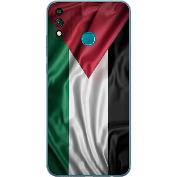 Honor 9X Lite Gennemsigtig cover Palestinaflaget – ikonisk f